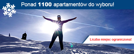 Ponad 1100 apartamentów